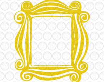 Download Friends Frame Svg Etsy