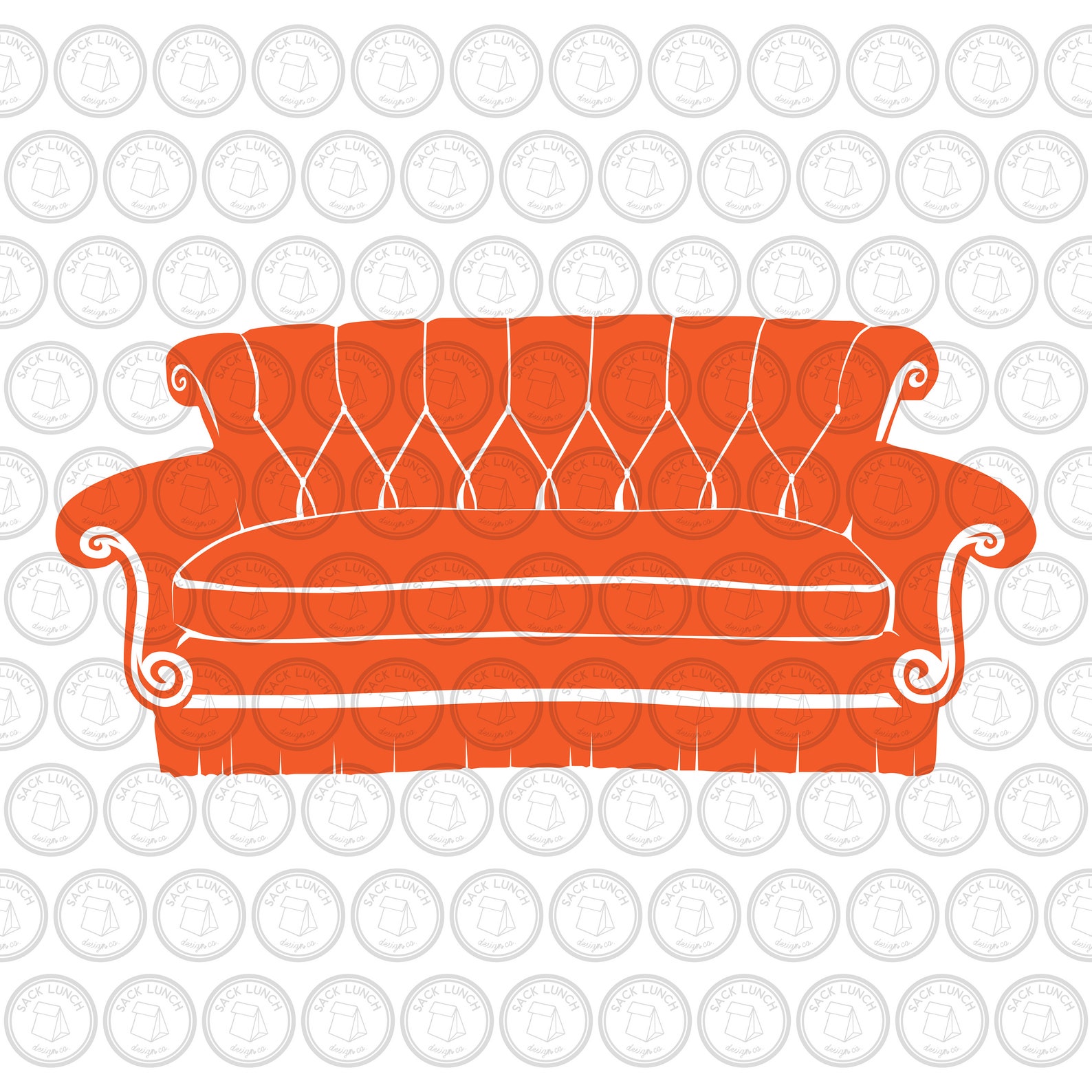 Free Free 120 Friends Pivot Svg Friends Couch Svg SVG PNG EPS DXF File