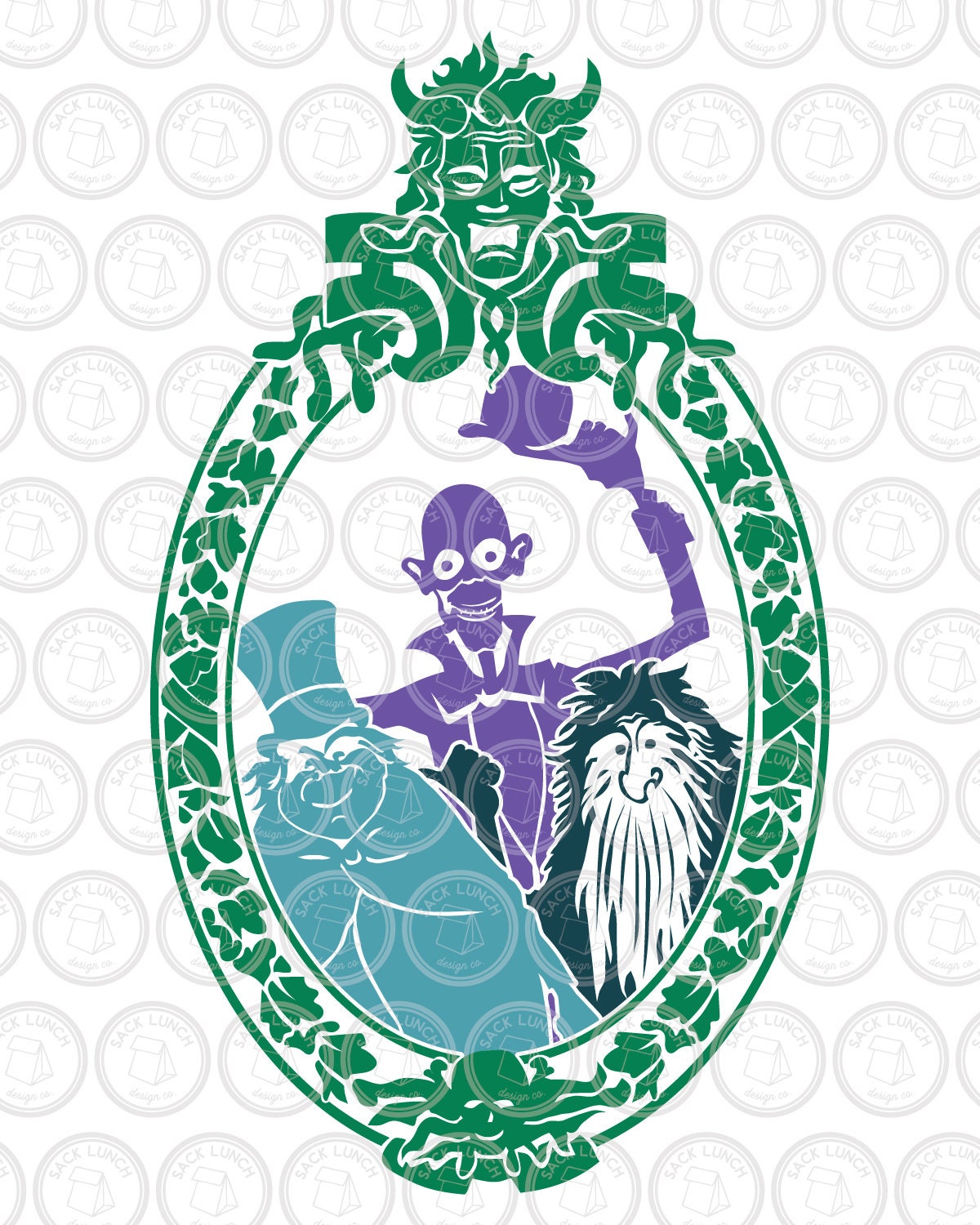 Haunted Mansion Ghosts SVG