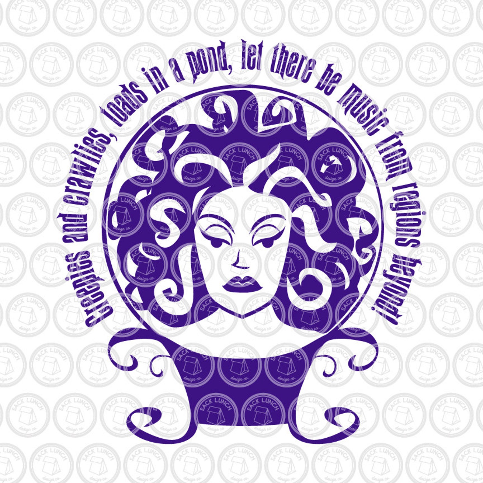 Madam Leota SVG Pack Haunted Mansion Inspired Vector Cut | Etsy
