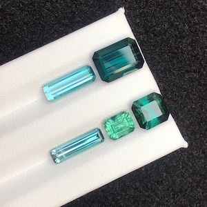 11.8 Cts blue Tourmaline lot