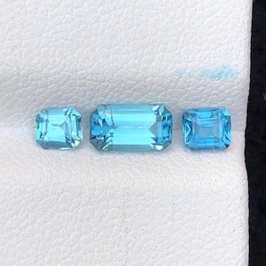 1.8 Cts Blue Tourmalines