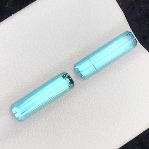 Turmalinas tipo laguna de 2,6 cts