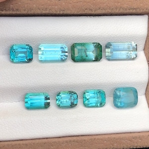 10 Cts  blue Tourmaline lot
