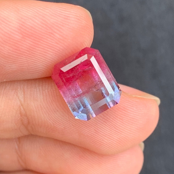 8.50 CtsLavender And Pink Bicolour Tourmaline