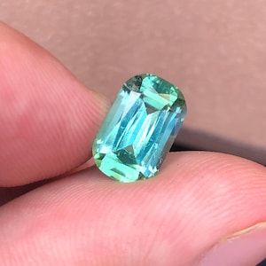 3.30 Cts Lagoon Seafoam Tourmaline