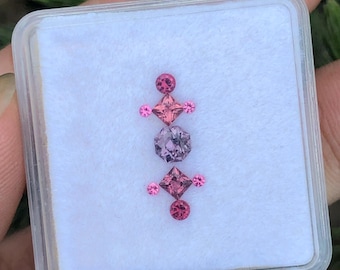 1.01 Cts Spinel Set