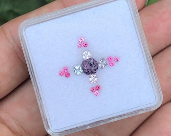 1.07 Cts Spinel Set