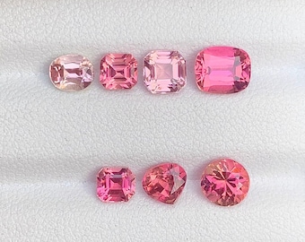 4.80 Cts, Hot Pink Tourmalines