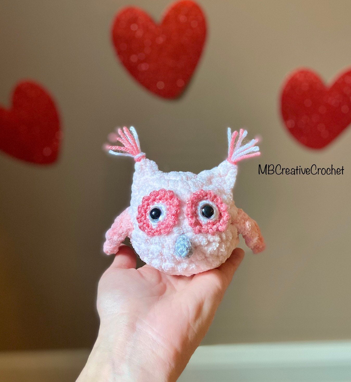 Owl Squishmallow Sweden