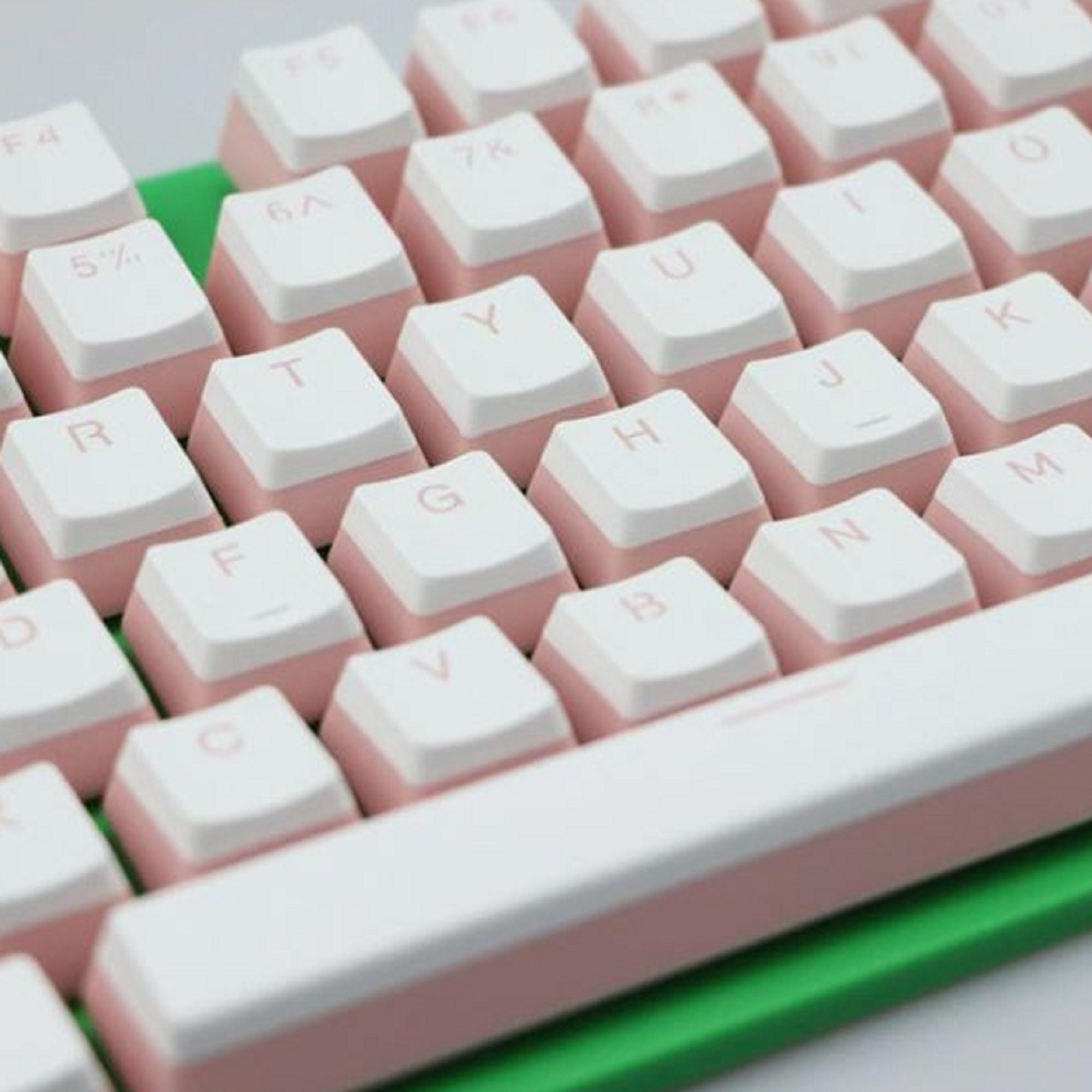 Pudding keycap set PBT double shot keycaps OEM profile Etsy