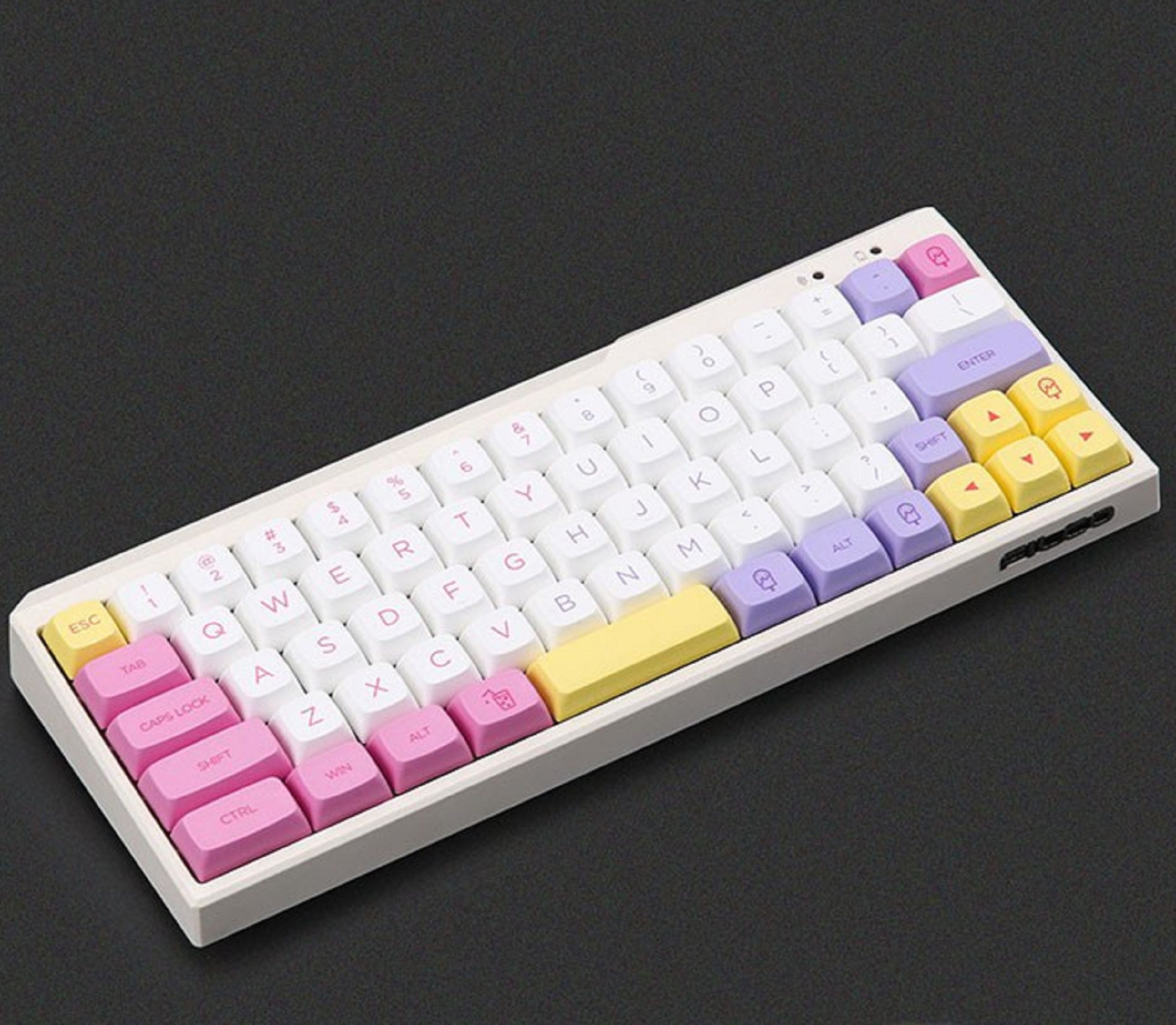 Ice Cream keycap set Cute keycap set full Thick PBT dye Etsy