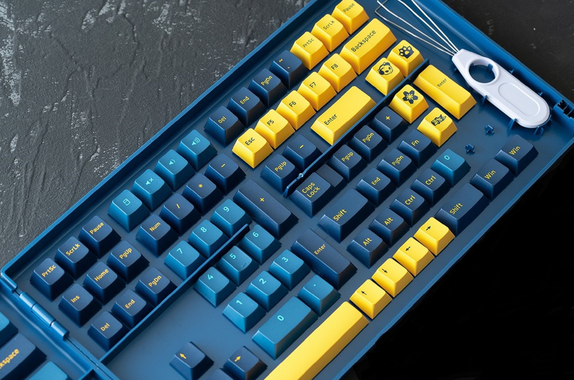 Akko Macaw Key Pbt Double Shot Full Keycap Set For Mechanical | My XXX ...