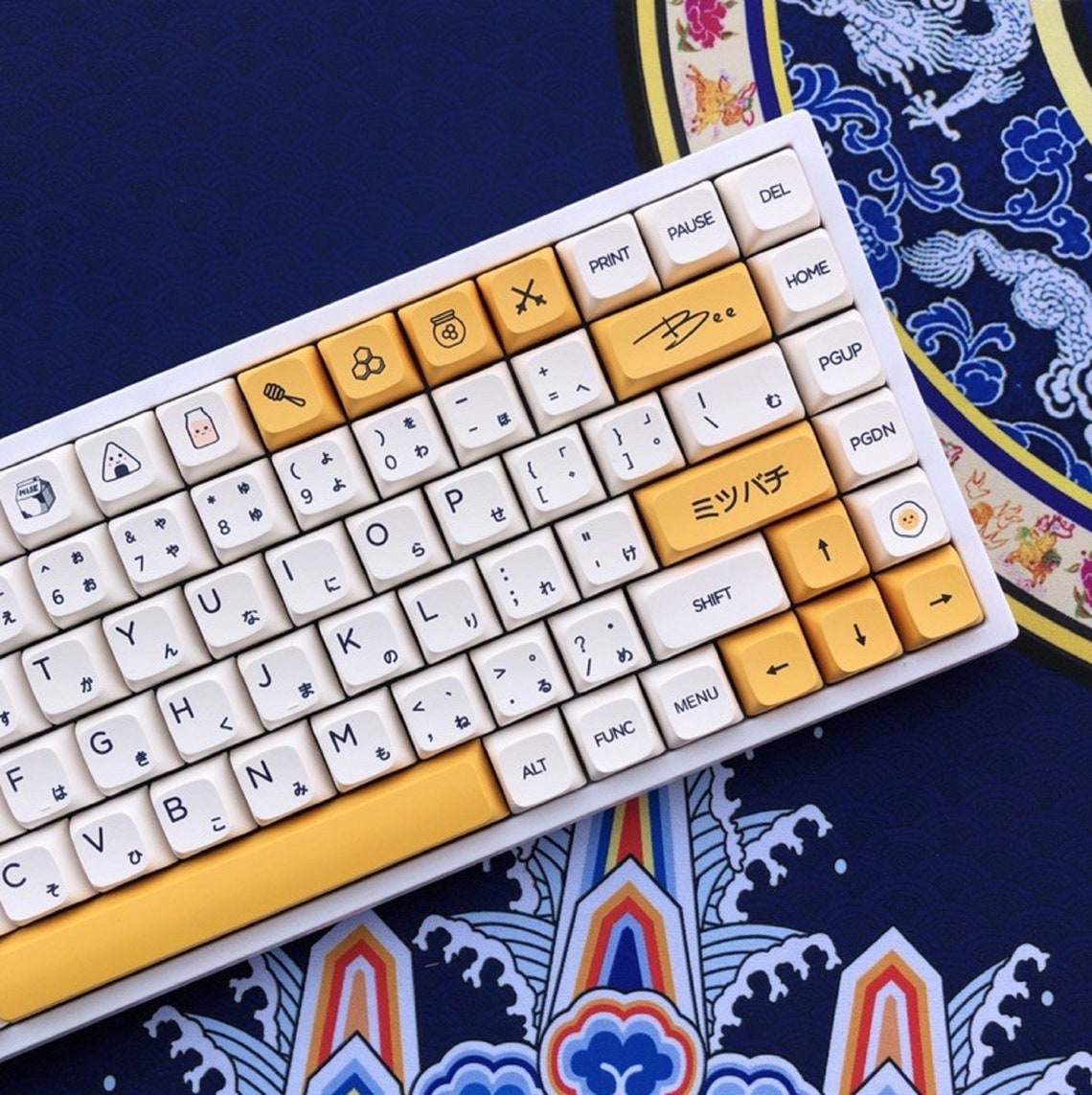 Honey and Milk Keycap Set XDA Profile MX Stem Compatible Etsy