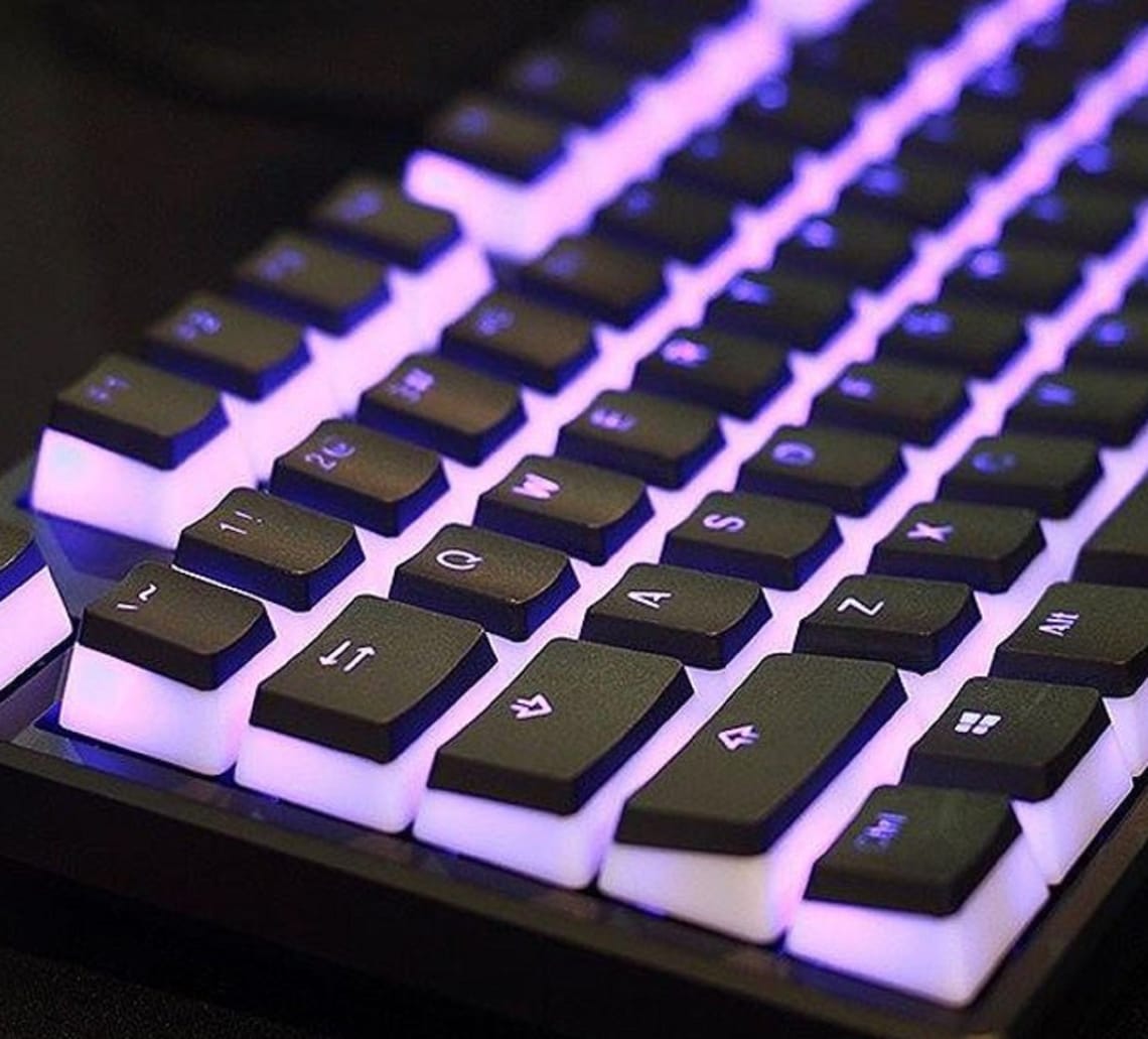 Pudding keycap set PBT double shot keycaps OEM profile | Etsy