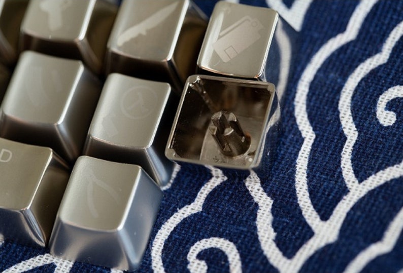 CSGO metal keycap set 14 keycaps Metal keycaps for OEM Etsy