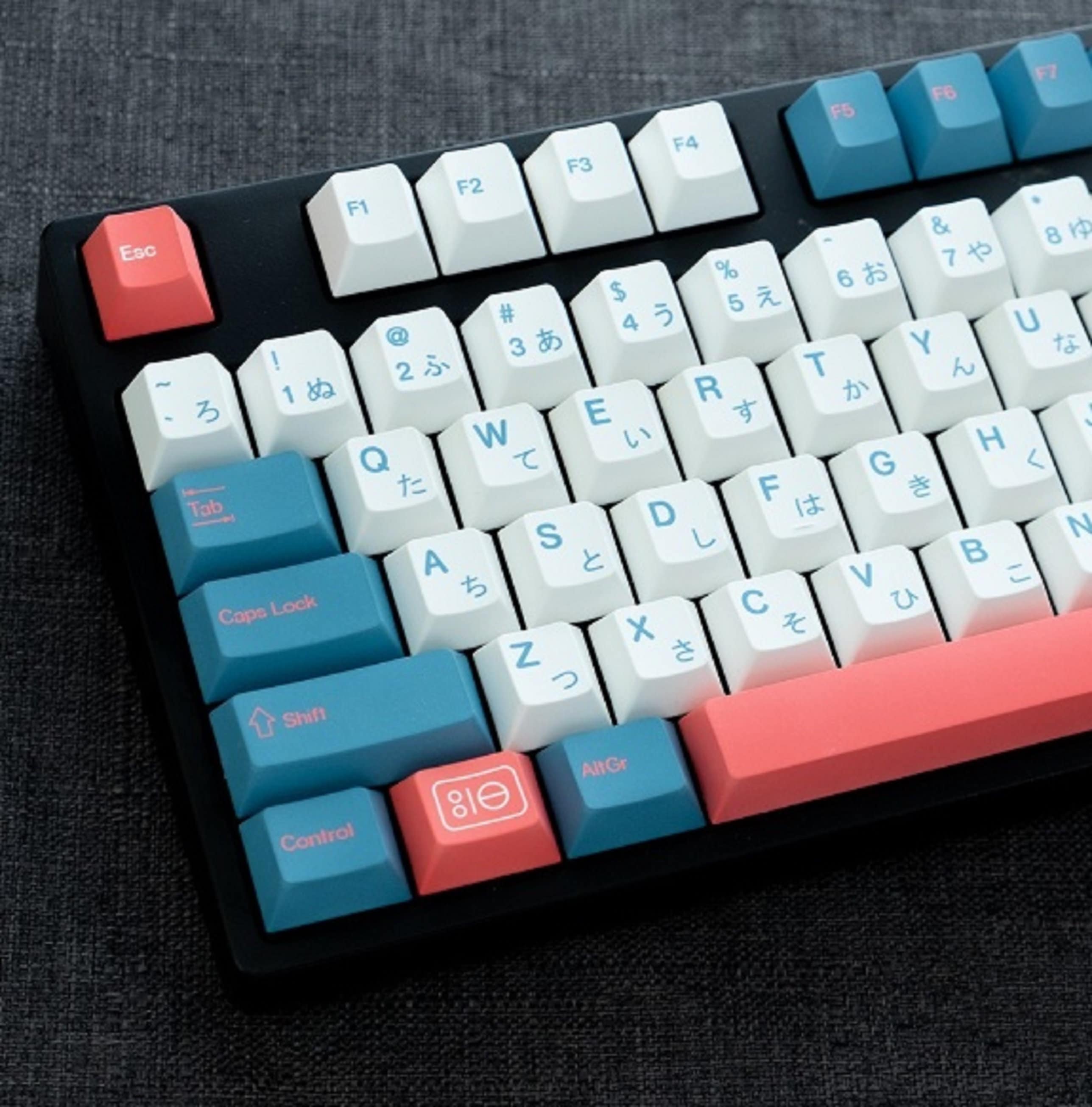 GMK Bento keycap set Cherry profile keycap full set PBT Etsy