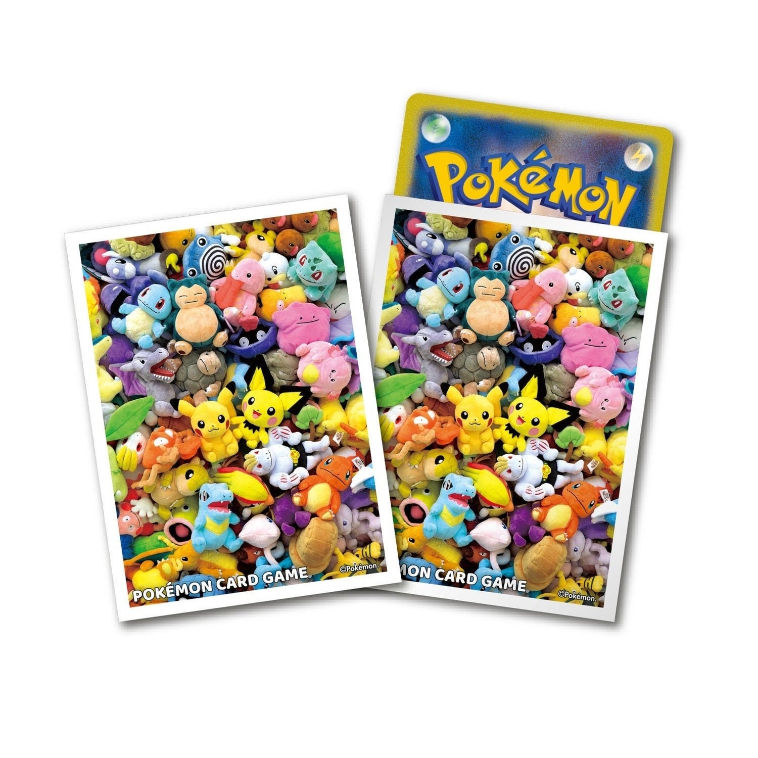 Japanese Pokemon Card Sleeves Limited Edition Pokemon Etsy