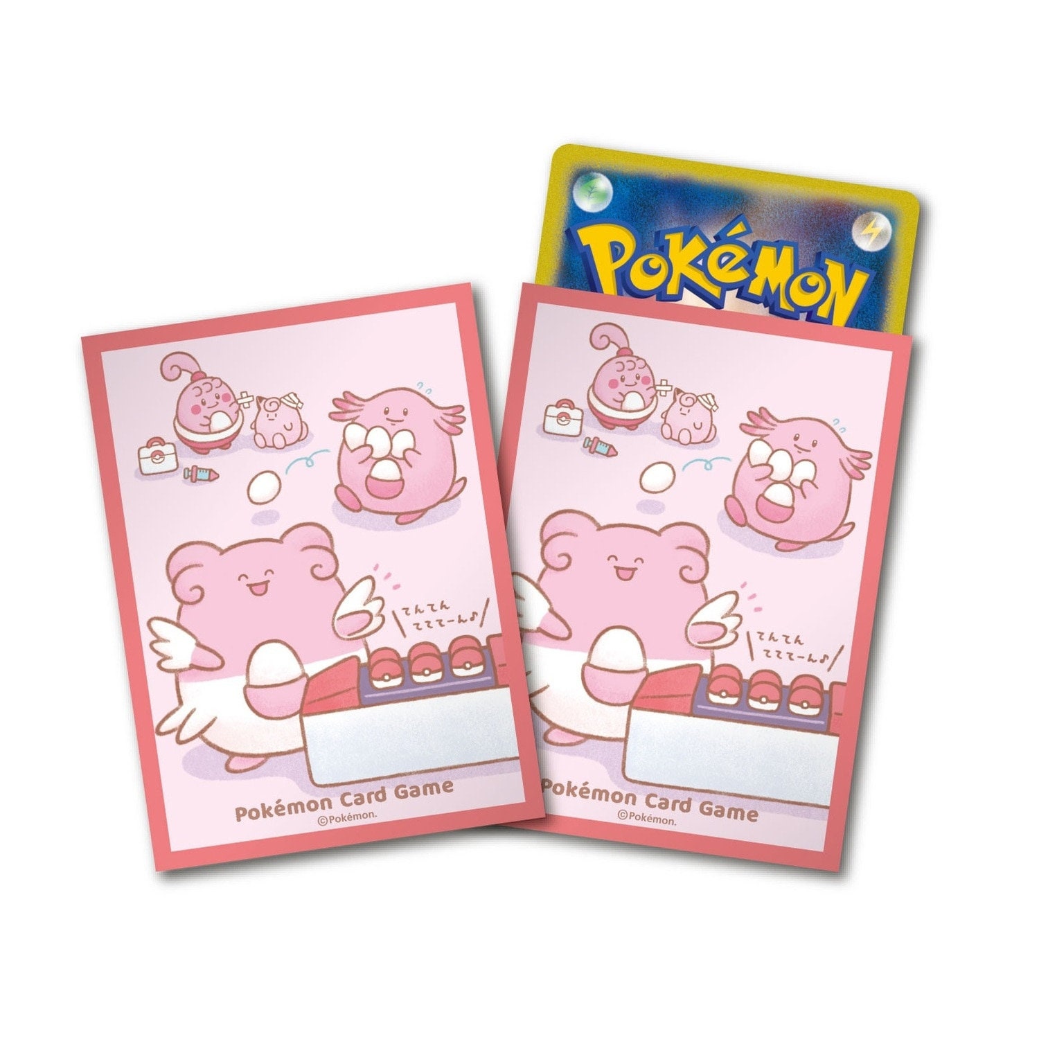 Japanese Pokemon Card Sleeves Limited Edition Pokemon Etsy