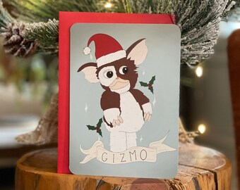 Gizmo Holiday Card