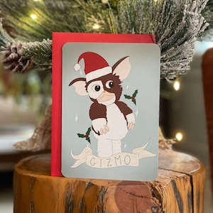 Gizmo Holiday Card