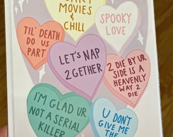 Spooky Love Card