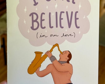 The Lost Boys- I Still Believe (in our Love) Card