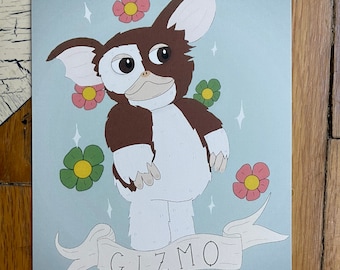 Gizmo print 5x7