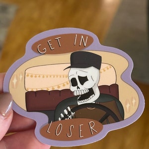 Halloweentown Mean Girls Vinyl Sticker