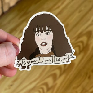 Hermione Granger Vinyl Sticker