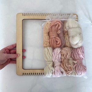 Kit Créatif Fées à Tisser Baker Ross - Pack De 6 - Loisirs Enfants Avec Rubans Et Décorations - À Partir De 5 Ans