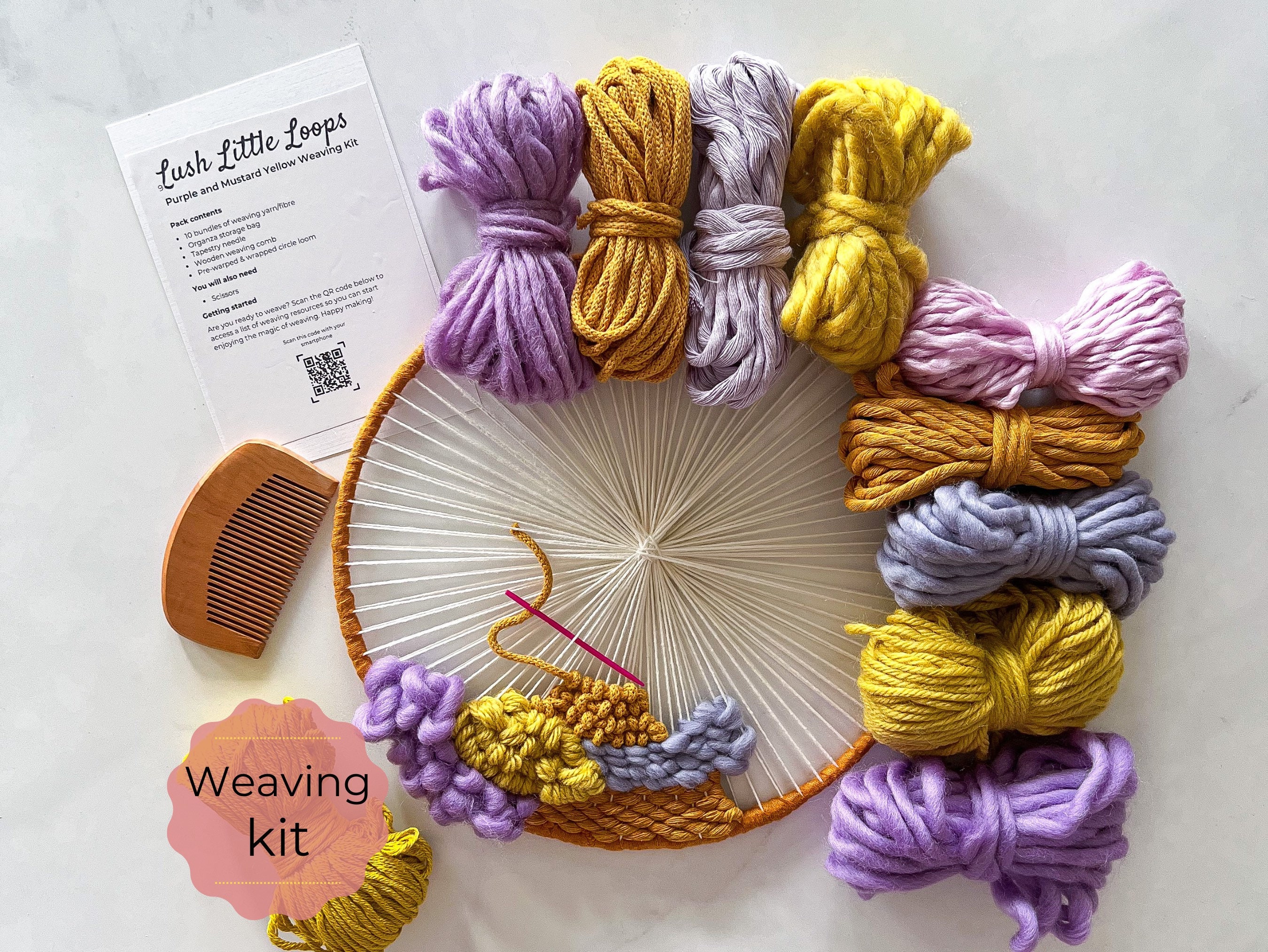 Round Knitting Loom Set Circular Loom Set With 12 Skeins Acrylic Yarn Basic  Knitting Crochet Supplies 
