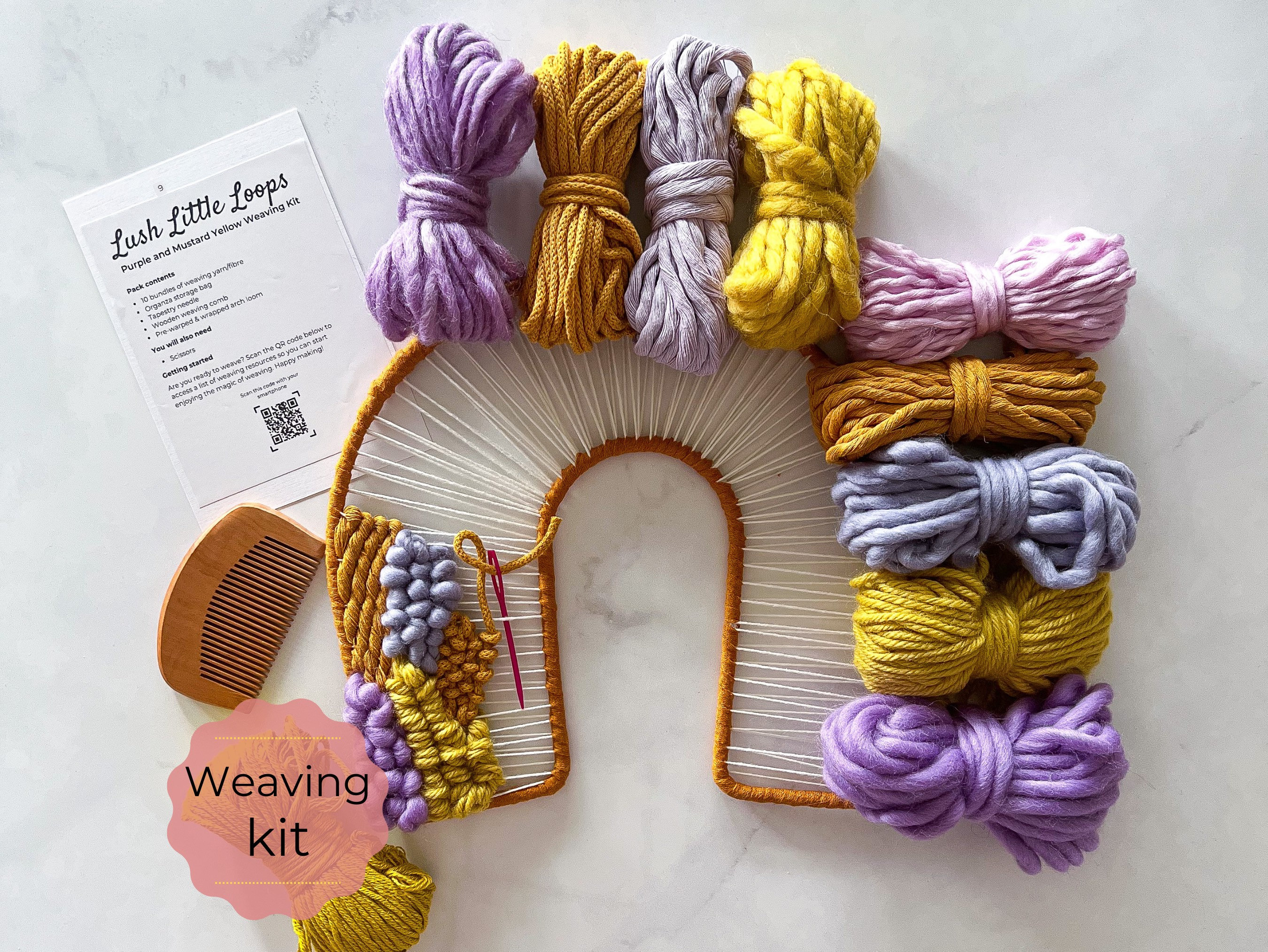 Weaving Studio Organization Guide - Warped Fibers
