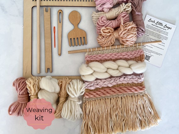 Weaving Loops and Loom Craft Kit