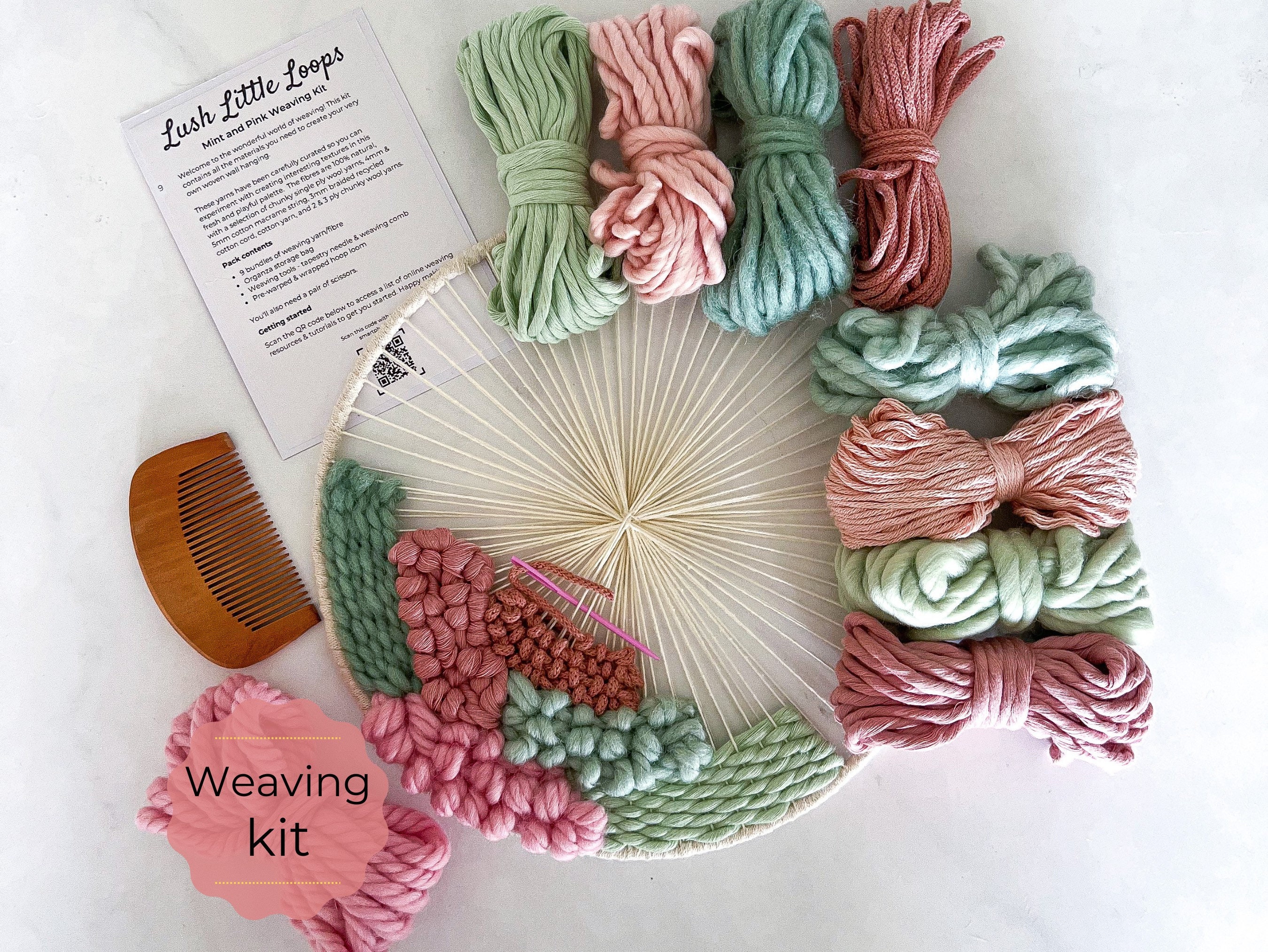 Knituk Round Knitting Loom Set of 4. All Pegs Fitted medium Gauge