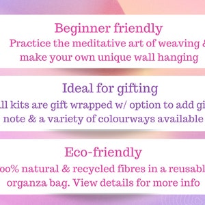 Parragon Publishing Craft Maker Lush Weaving Kit for 6+ Years kids