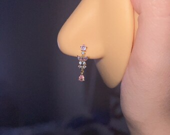 Dangle Nose Plug PLUS FREE diamond plug
