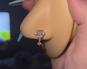 Dangle Nose Stud