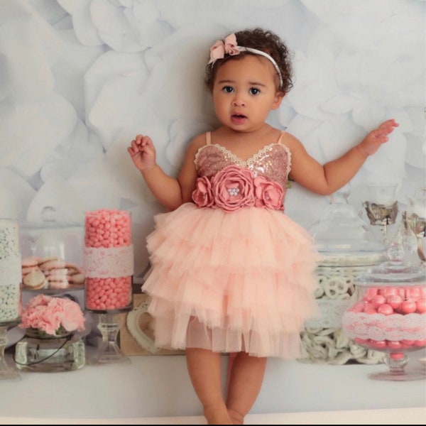 Baby Party Dress Etsy