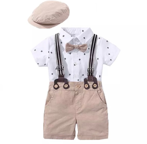 Baby 1st Birthday Outfit Boys Clothing Sets Boy Cotton - Etsy