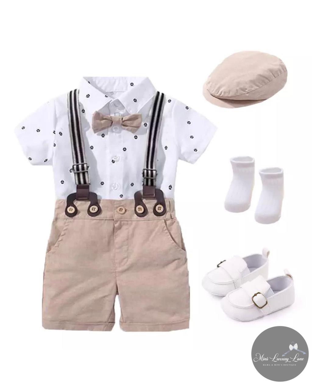 Baby 1st Birthday Outfit Boys Clothing Sets Boy Cotton - Etsy