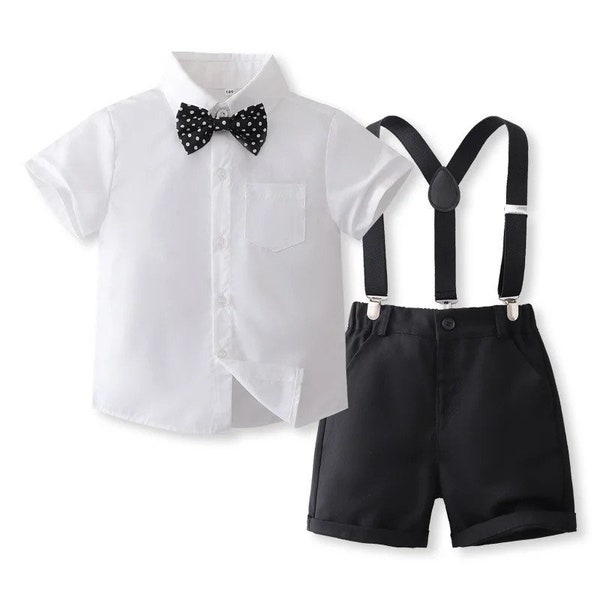 Ring Bearer Outfit Etsy Canada