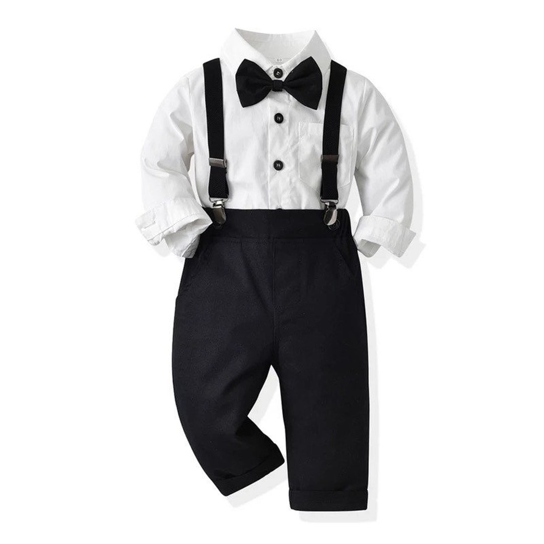 Caleb Formal Outfit First Birthday Wedding Boys Clothing - Etsy