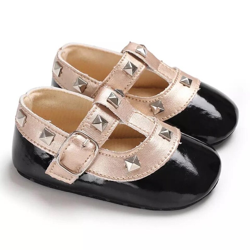 PU Baby Leather Ballet Shoes Baby Sandles Baby Shoes First Etsy