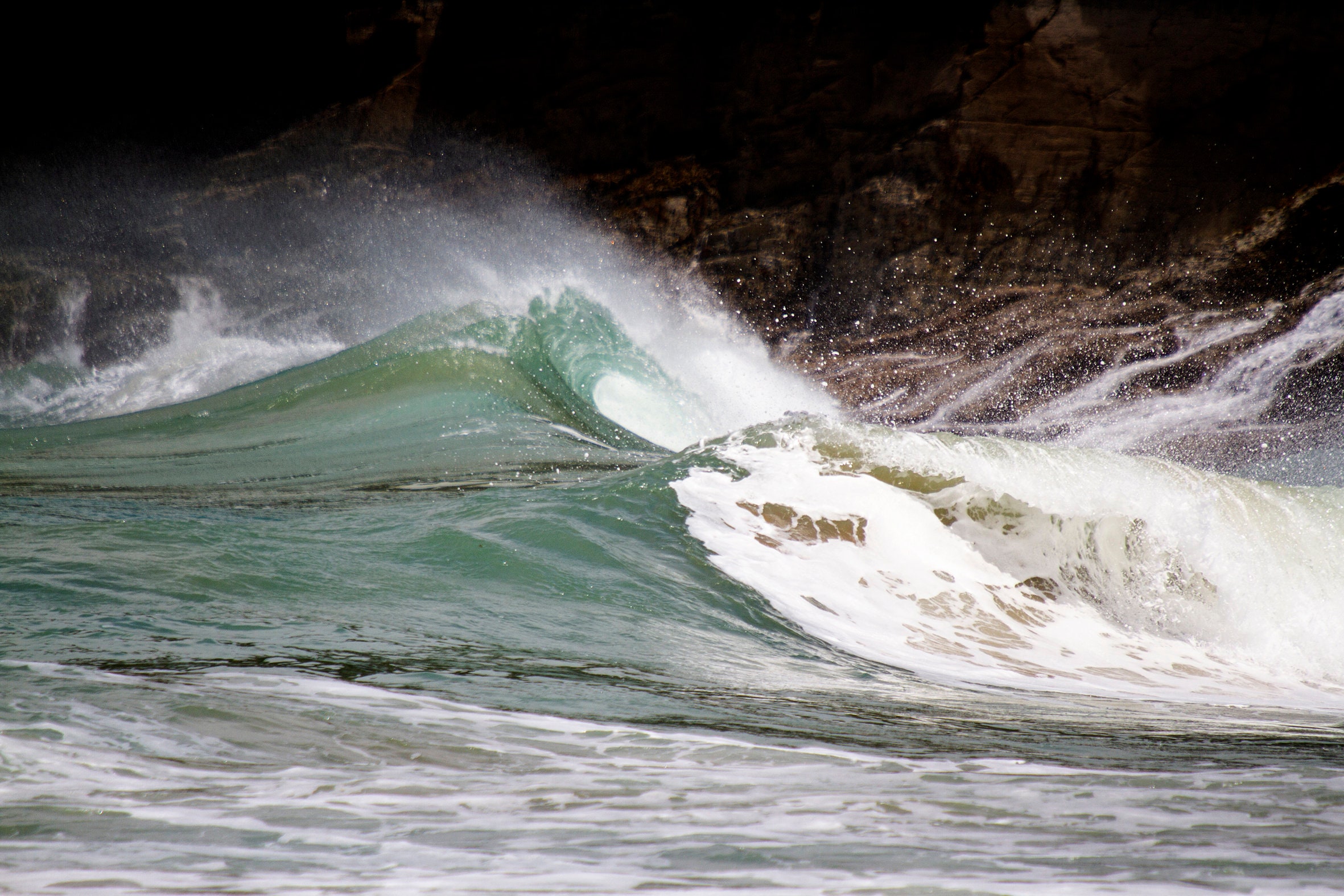 Cornish Waves 10 X 8 Colour Print Etsy UK