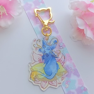 PRE-ORDER - Yuumi V2 League of Legends cute Keychain