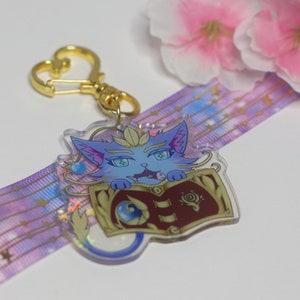 PRE-ORDER - Yuumi League of Legends cute Keychain