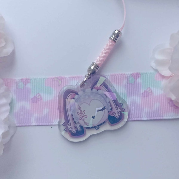 PRE-ORDER - Macaron Original Character Strap Keychain