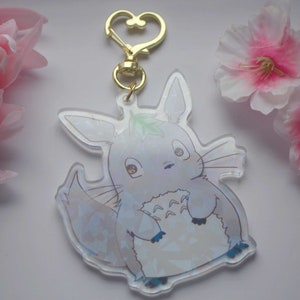 Totoro cute Keychain - My neighbor totoro