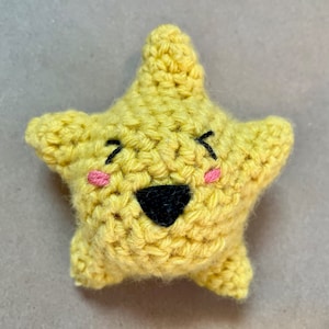 Amigurumi-sterpatroon